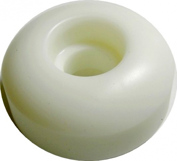 Rolle für Skateboard 53mm 33mm 100a white