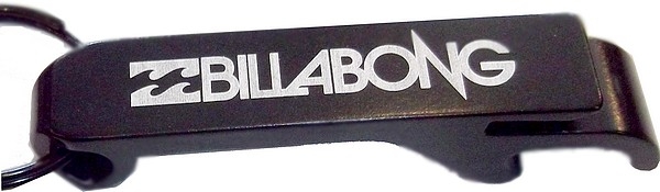 BILLABONG Bottle Opener black