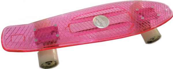 JUICY SUSI Vinyl Board ELITE 22.5  pink transparent FOTON