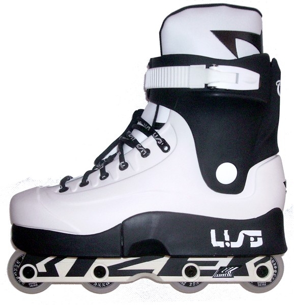 USD Inline Skates GRYCON black white