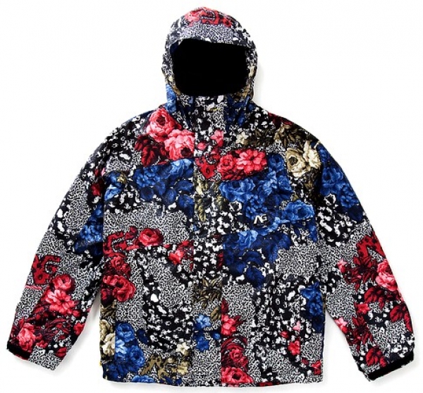 ANALOG men ASSET Jacket Floral