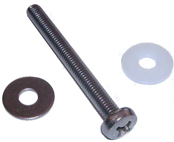 Finnenschraube Powerbox / Tuttlebox M 6 x 80 mm