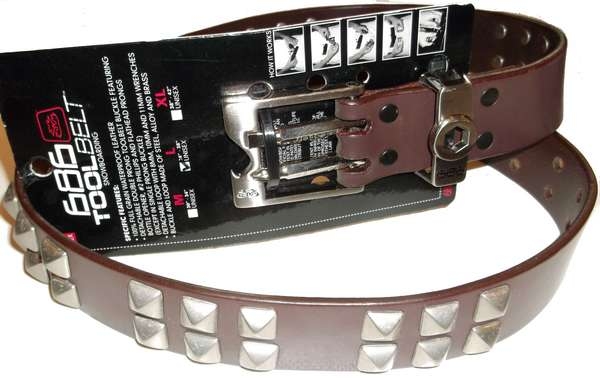 686 Tool Belt brown