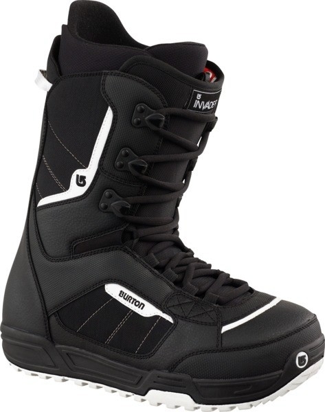 BURTON Boot INVADER black white