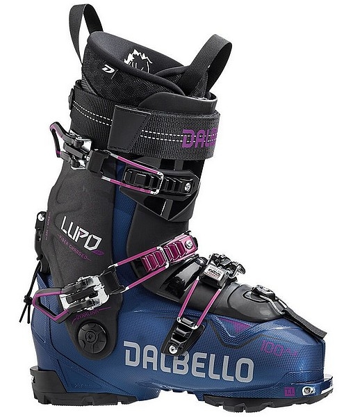 DALBELLO women Ski Boot LUPO AX 100 GW dark blue violet