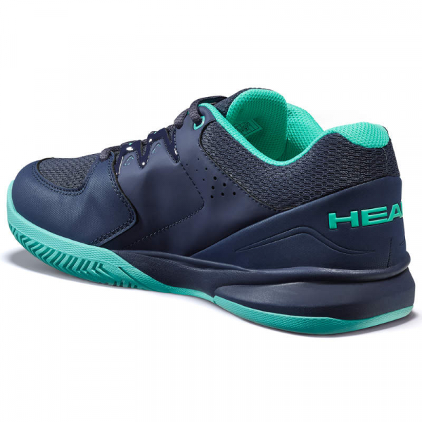 HEAD women Tennisschuhe BRAZER 2.0  dark blue torquoise