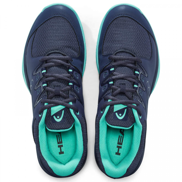 HEAD women Tennisschuhe BRAZER 2.0  dark blue torquoise