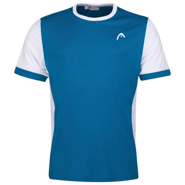 HEAD men T-Shirt DAVIES blue white