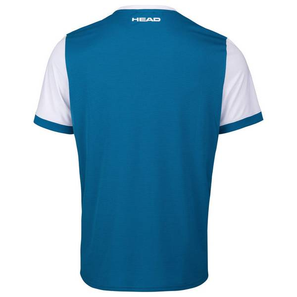 HEAD men T-Shirt DAVIES blue white