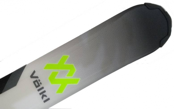VÖLKL Ski Set DEACON RTL 8.0 grey yellow + Bindung  Marker FDT TP 10