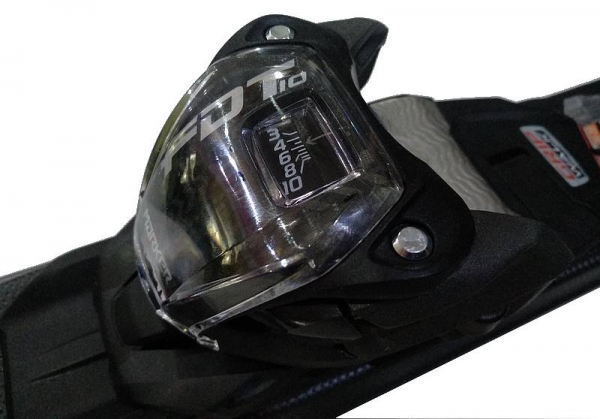 VÖLKL Ski Set DEACON RTL 7.6 black gold + Bindung  Marker FDT TP 10