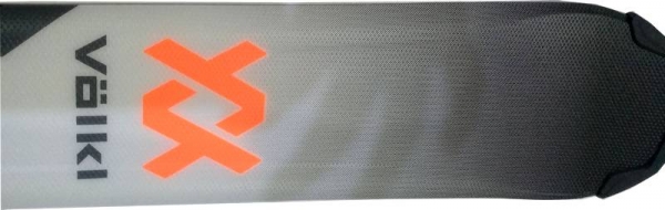 VÖLKL Ski Set DEACON RTL 7.6 grey orange + Bindung  Marker FDT TP 10