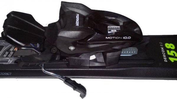 VÖLKL Ski Set DEACON RTL 8.0 grey yellow + Bindung  Marker FDT TP 10