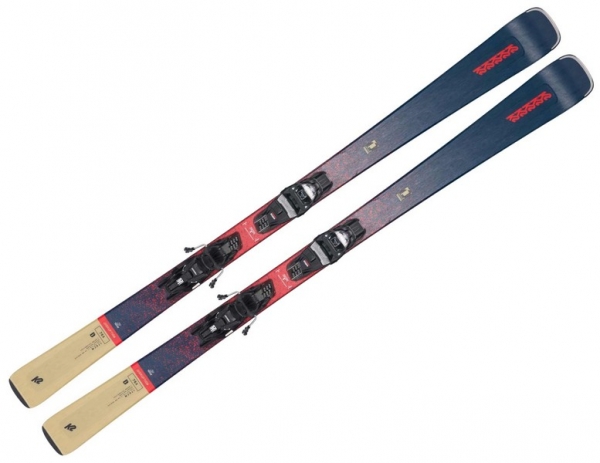 K2 Ski Set DISRUPTION 76 women + Bindung Marker M3 10 GW -