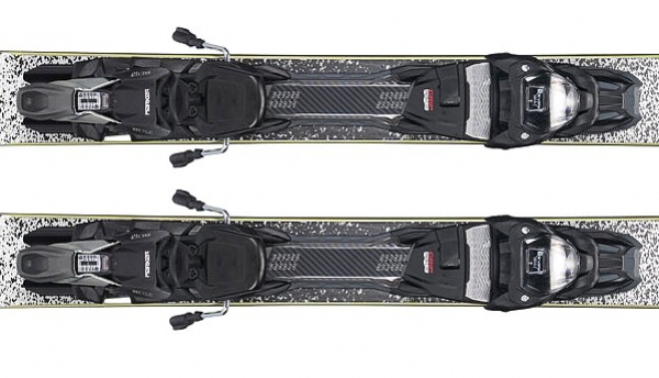 K2 Ski Set DISRUPTION Ti 78 + Bindung Marker MXC 12 TCX