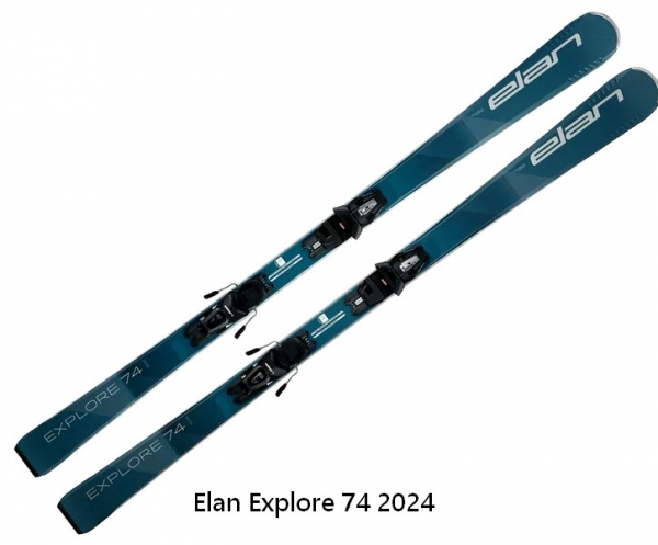 ELAN Ski Set EXPLORE 74  + Bindung EL10 GW