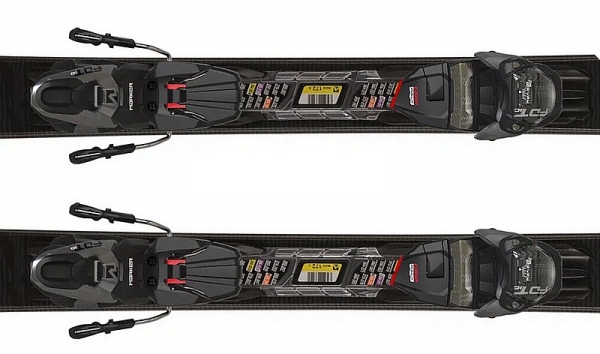 VÖLKL Ski Set PEREGRINE Cap 7.2 + Bindung  Marker FDT TP 10