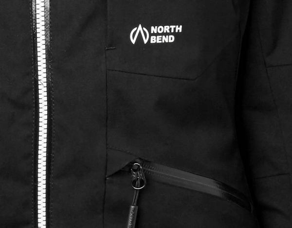 NORTH BEND women Jacke FERNIE black