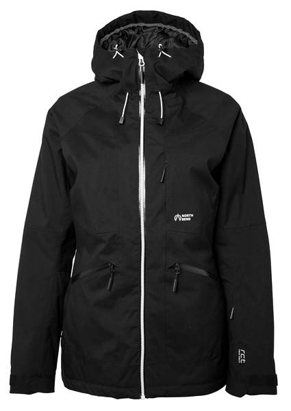 NORTH BEND women Jacke FERNIE black