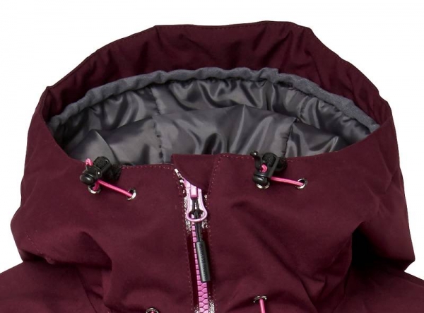 NORTH BEND women Jacke FERNIE burgund