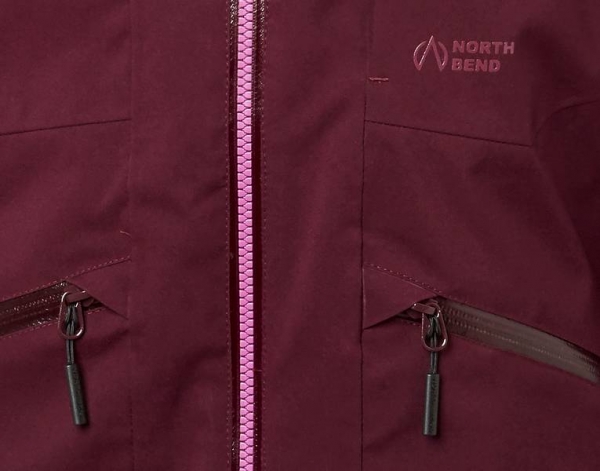 NORTH BEND women Jacke FERNIE burgund