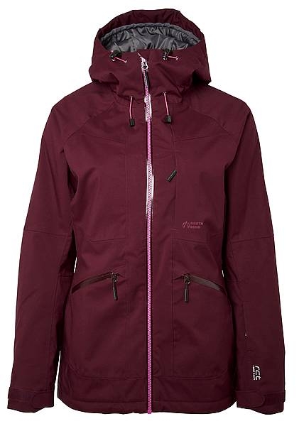 NORTH BEND women Jacke FERNIE burgund