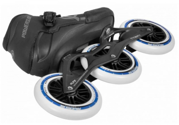 POWERSLIDE Inline Skates FINAL  3 x 125mm  Trinity