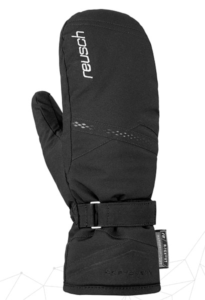 REUSCH women Glove HANNAH R-Tex XT  black  mitten Fäustling