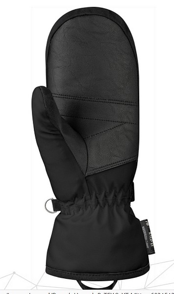 REUSCH women Glove HANNAH R-Tex XT  black  mitten Fäustling