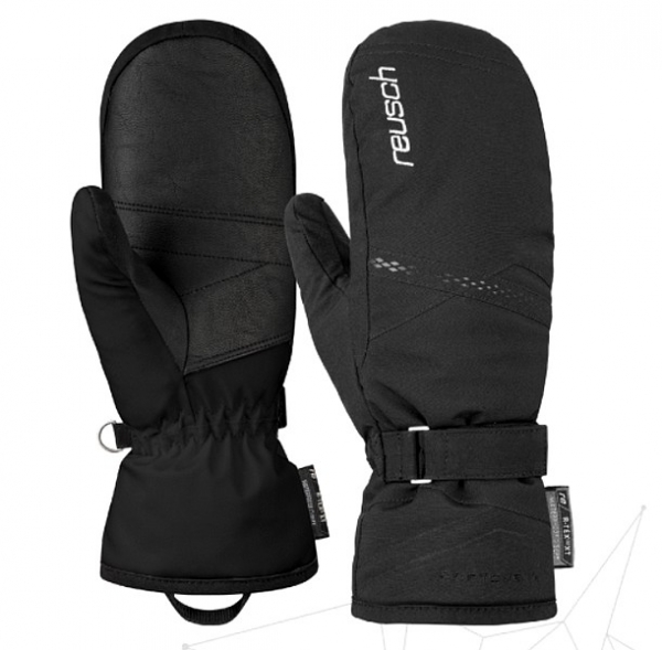 REUSCH women Glove HANNAH R-Tex XT  black  mitten Fäustling