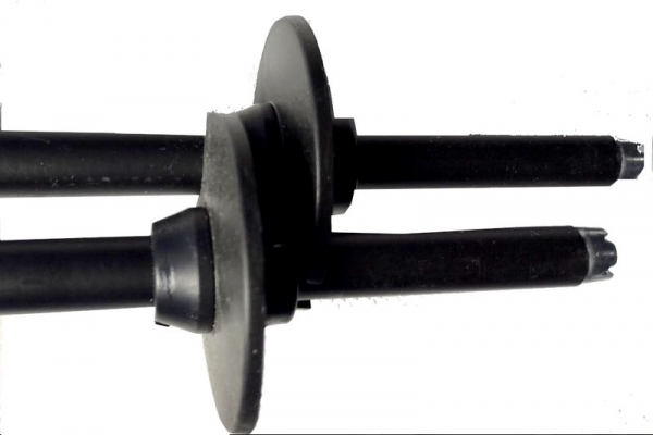 HEAD Ski Stock Alu mat black