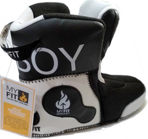 POWERSLIDE Inline Skates FSK IMPERIAL ONE 80  black white fat boy liner