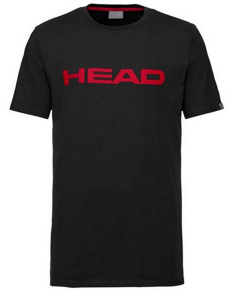 HEAD men T-Shirt Club IVAN   black red