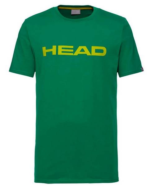 HEAD men T-Shirt IVAN   green yellow