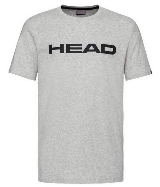 HEAD men T-Shirt IVAN   grey melange  black