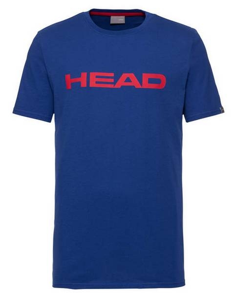 HEAD men T-Shirt IVAN   royal blue  red