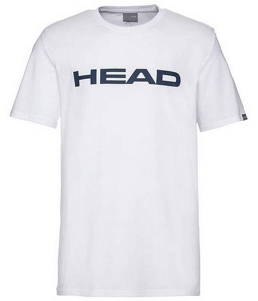 HEAD men T-Shirt IVAN   white black