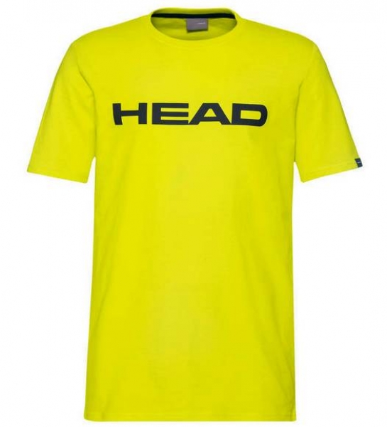 HEAD men T-Shirt IVAN   yellow  dark grey