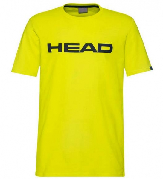 HEAD men T-Shirt Club IVAN   yellow  dark grey