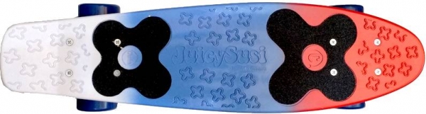 JUICY SUSI Vinyl Board ELITE 22.5 red blue