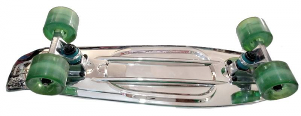 JUICY SUSI  Skateboard  silver 22.5