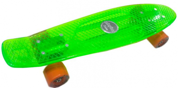 JUICY SUSI Vinyl Board ELITE 22.5  green translucent