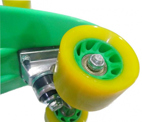 JUICY SUSI  Skateboard  SHADY LADY 22.5 green