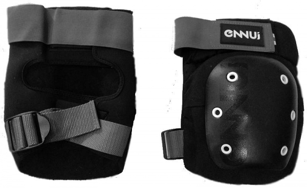ENNUI Knee Pad STUNT black grey