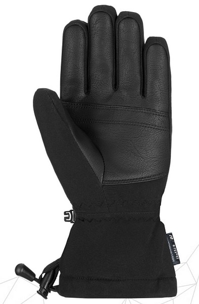 REUSCH Junior Glove KONDOR R-Tex 5-Finger  black
