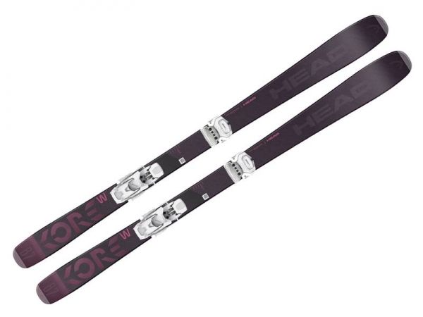 HEAD Ski KORE 87 women  + Bindung Attack 12 Brake 95