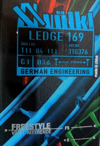 VÖLKL Ski LEDGE 84