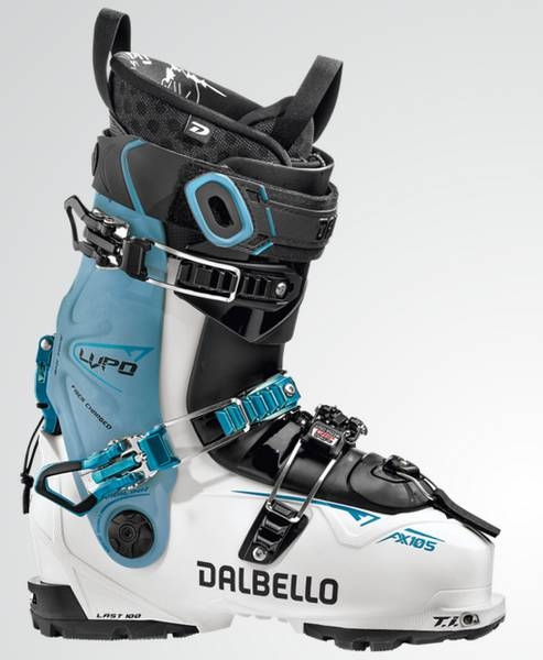 DALBELLO women Ski Boot LUPO AX 105 GW  white blue