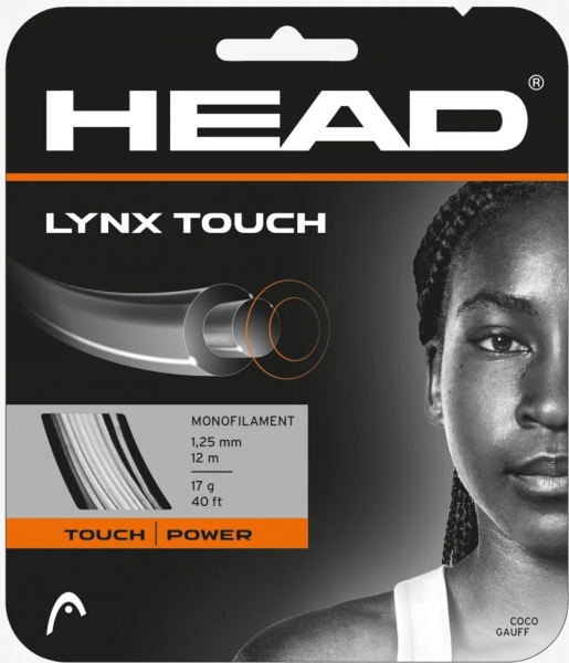 HEAD Saite Lynx Touch 1.25mm 12m Set twilight blue (grey)