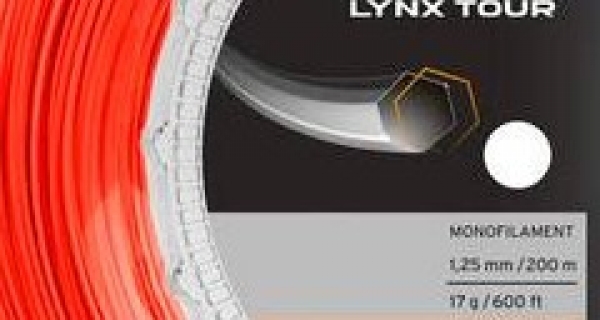 HEAD Saite Lynx Tour 1.3mm orange 12m Set